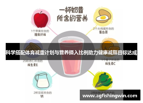 科学搭配体育减重计划与营养摄入比例助力健康减脂目标达成